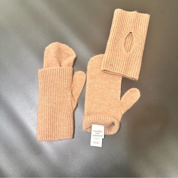 Cupcake cashmere 2play gloves - Picture 2 of 5